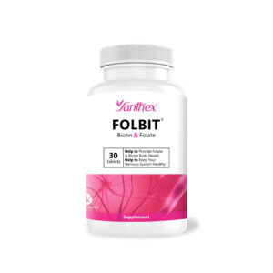 FolBit (Biotin & Folate), 30 Tablets