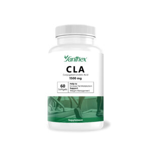 CLA (Conjugated Linoleic Acid, Safflower Oil), 1500 MG, 60 Softgels