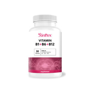 Vitamins B1+B6+B12, 30 Tablets