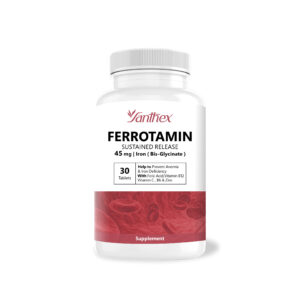 Ferrotamin Sustained- Release 45mg (Iron Bisglycinate) 45 Mg, 30 Tablets