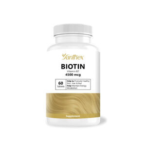 Biotin, 4500MCG, 60 Tablets