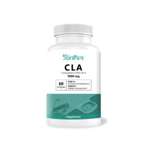 CLA (Conjugated Linoleic Acid, Safflower Oil), 1000 MG, 60 Softgels