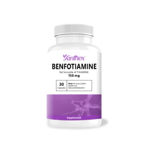 Benfotiamine, 150 MG, 30 Capsules