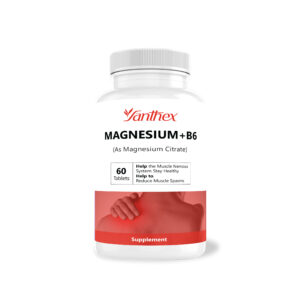 Magnesium + B6, 60 Tablets