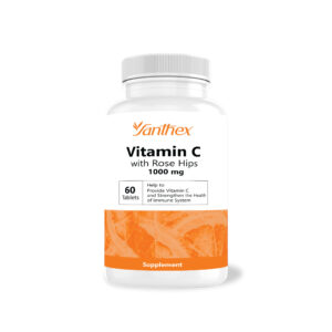 Vitamin C With Rose Hip,1000MG, 60 Tablets