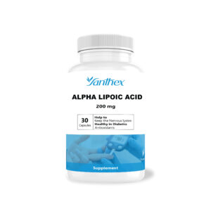 Alpha Lipoic Acid, 200MG, 30 Capsules