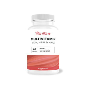 Multivitamin Skin, Hair & Nails, 60 Capsules