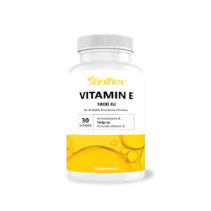 Vitamin E, 1000IU, 30 Softgels