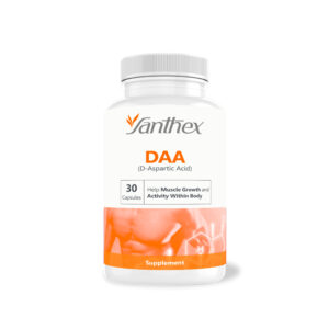 D-Aspartic Acid (DAA), 30 Capsules
