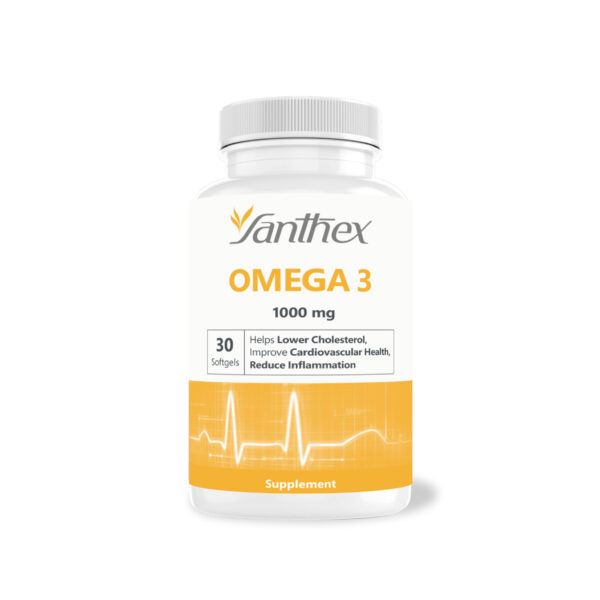 Omega-3, 30 Softgels
